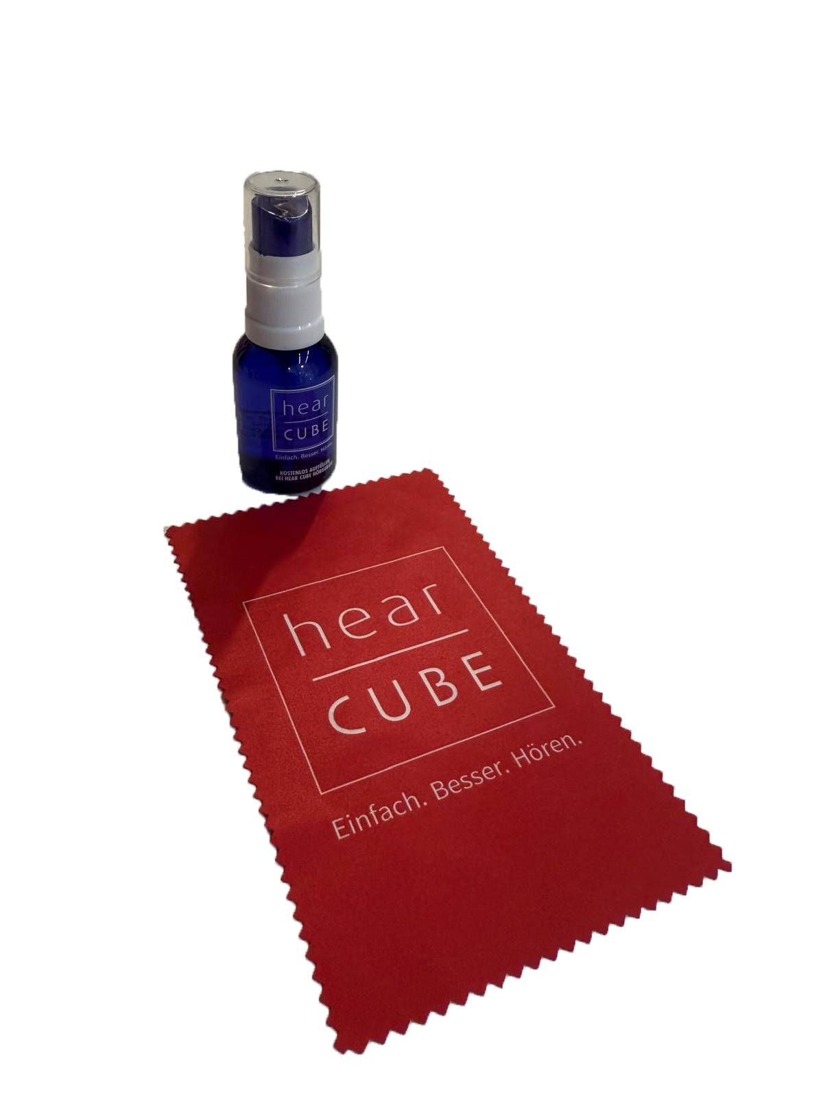 hear CUBE Reinigungsset