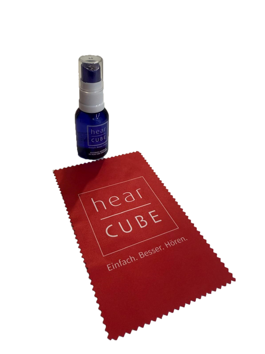 hear CUBE Reinigungsset