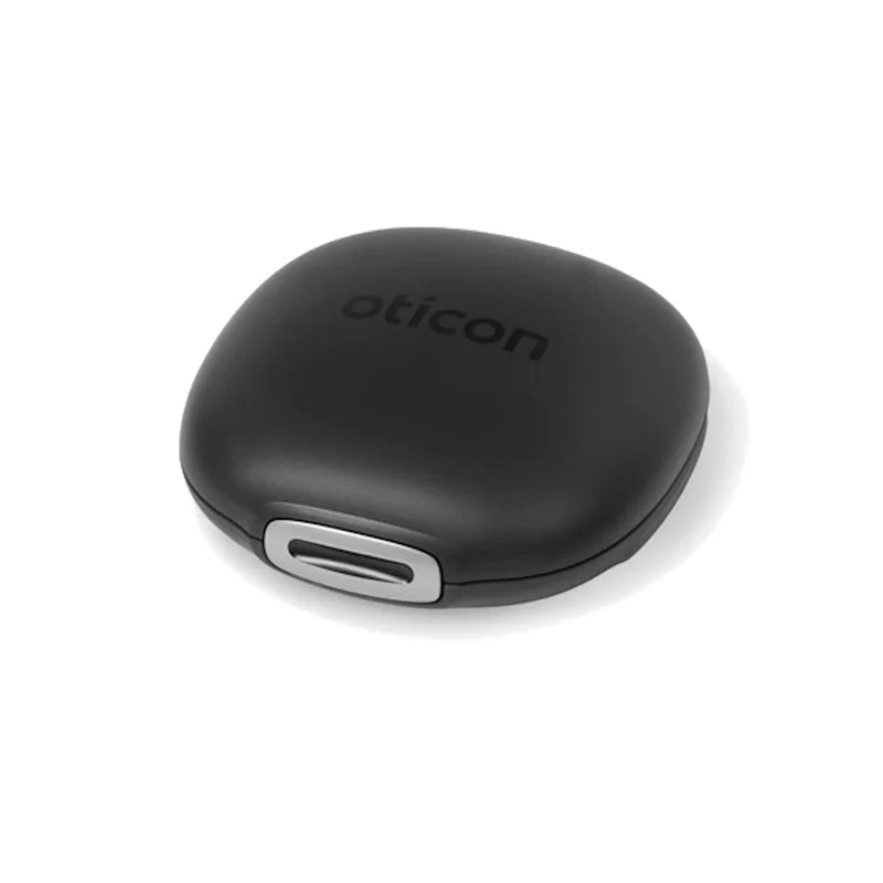 Oticon Hörgeräte-Etui - Aufbewahrungsbox für Hörgeräte