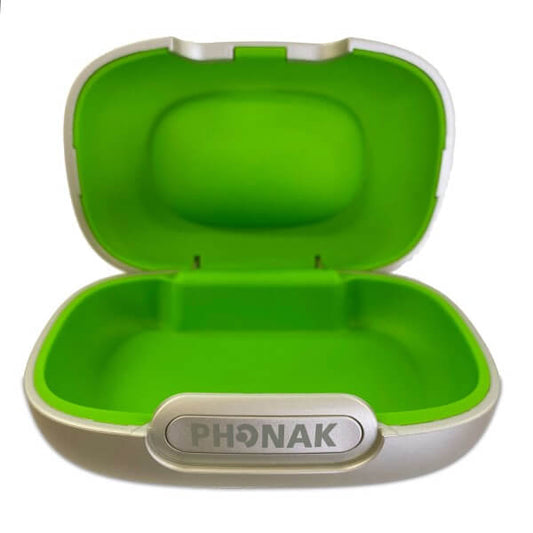 Phonak Hörgeräte-Etui - Aufbewahrungsbox für Hörgeräte